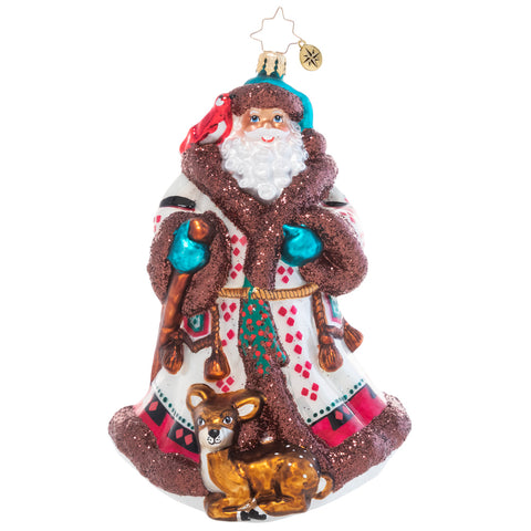 Woodland Magic Santa, 1021124, Radko