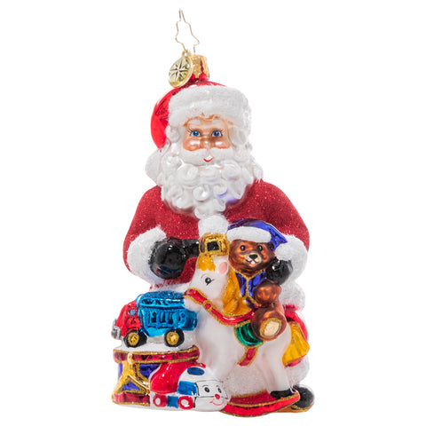 Santa's Ton Of Toys, 1021069, Radko
