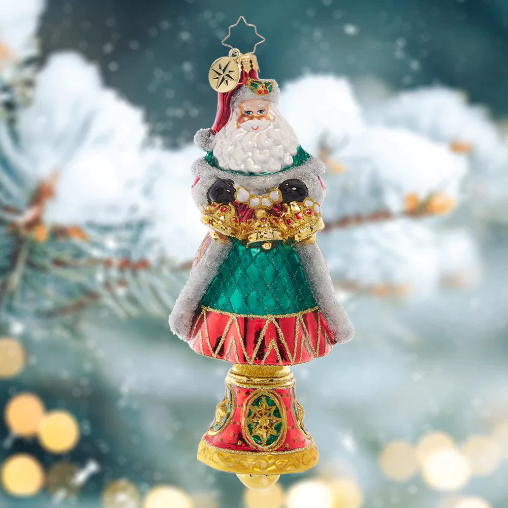 CR, Bells Will Be Ringing Santa, 1021361, Radko – Robert Moore