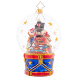 CR, Toyland Treasures Snow Globe, 1021566, Radko
