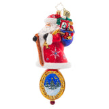 CR, Christmas Charm Claus, 1021579, Radko