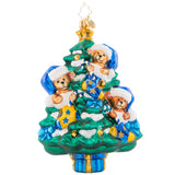 CR, Merry Christmas Baby! Blue, 1021589, Radko