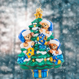 CR, Merry Christmas Baby! Blue, 1021589, Radko