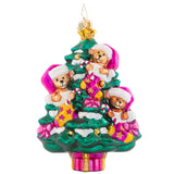 CR, Merry Christmas Baby! Pink, 1021590, Radko