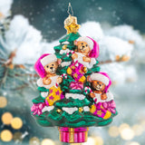 CR, Merry Christmas Baby! Pink, 1021590, Radko