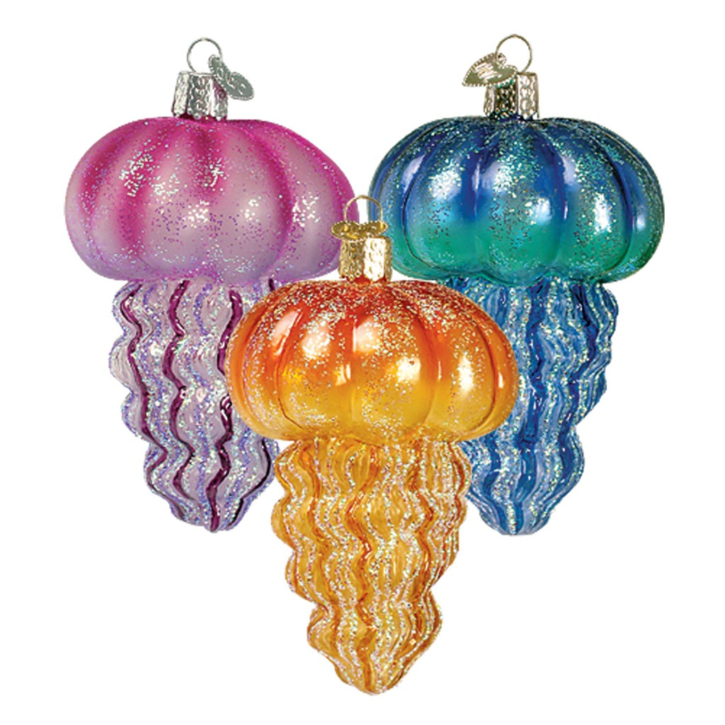 Old World Christmas Jellyfish 12147