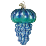 Old World Christmas Jellyfish Blue,12147