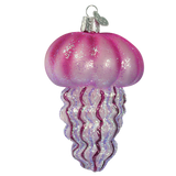 Old World Christmas Jellyfish, Pink, 12147