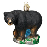 OWC Black Bear Ornament 12207