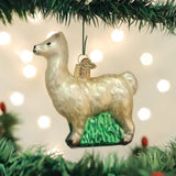 Old World Christmas Llama Ornament, 12284