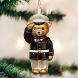 Old World Christmas Marine Bear Ornament, 12403
