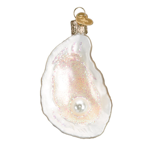 OWC Oyster With Pearl Ornament 12454