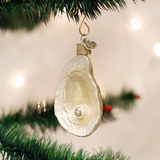 Old World Christmas Oyster With Pearl Ornament 12454
