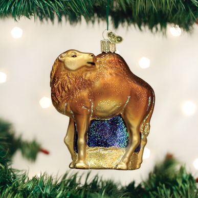 OWC Camel Ornament, 12499