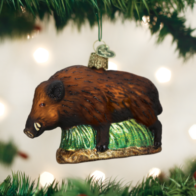 OWC Wild Boar Ornament, 12500