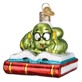 OWC Bookworm Ornament, 12514