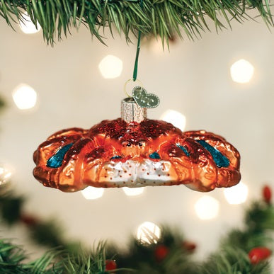 Old World Christmas King Crab Ornament, 12524