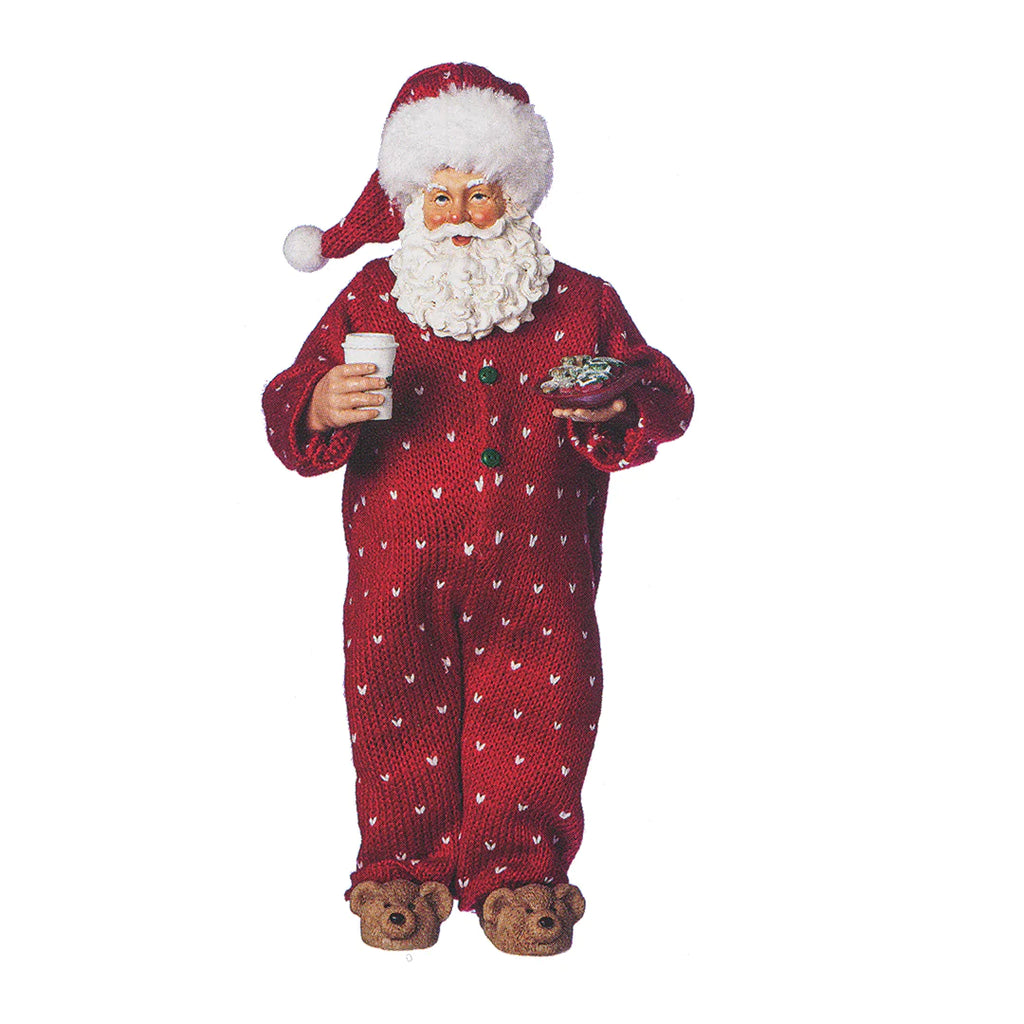 Santa in Charming Traditional Outfits , 3 asst, 133848, Roman