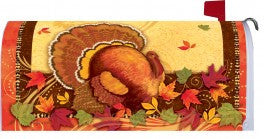 Happy Thanksgiving Mailbox Cover