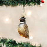 OWC Partridge Ornament, 16012