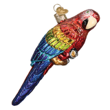 OWC Tropical Parrot Ornament, 16117