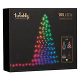 Twinkly Smart Wifi Christmas Lights Starter Set 105 LEDs, UL4105