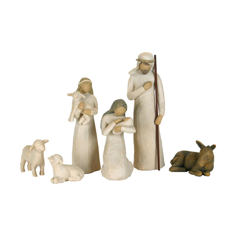 Nativity, 6 Piece Set