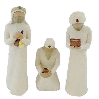 The Three Wisemen for the Nativity