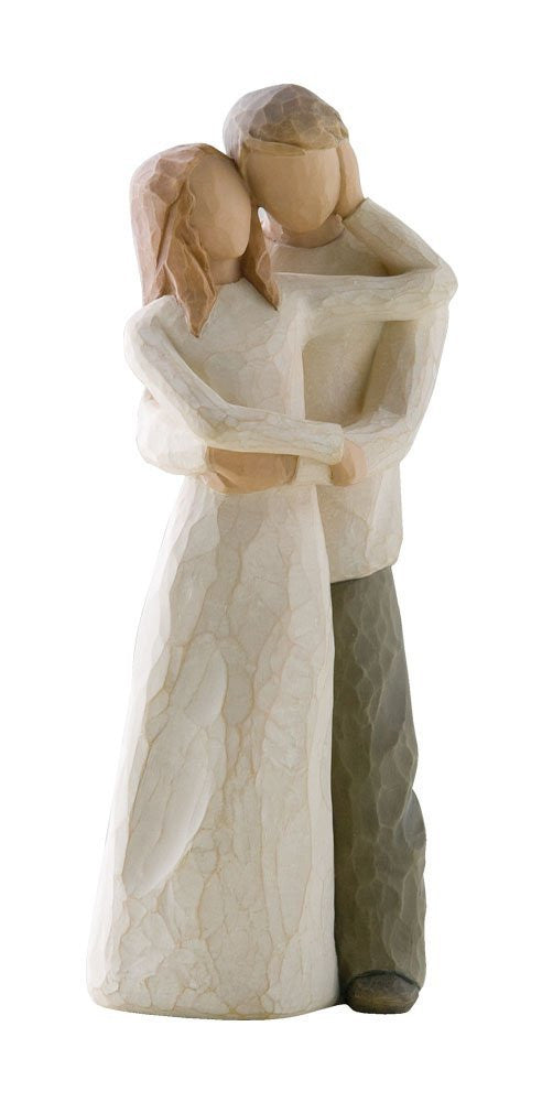 Together, Couple Embracing