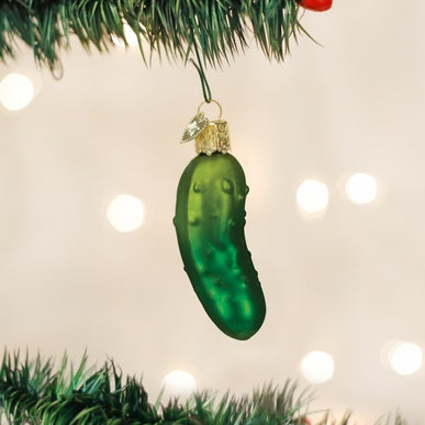 Old World Christmas Sweet Pickle Ornament, 28074