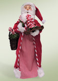 Candy Cane Santa, Byers Choice, 3163