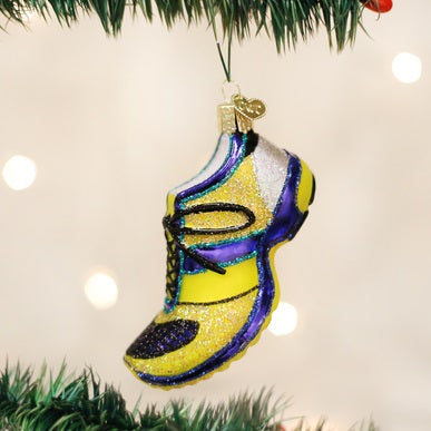 Old World Christmas Running Shoe Ornament, 32200