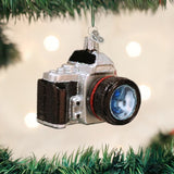 Old World Christmas Camera Ornament, 32227