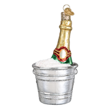 OWC Chilled Champagne Ornament, 32217
