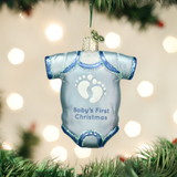 OWC Baby Onesie Ornament, 32338-39