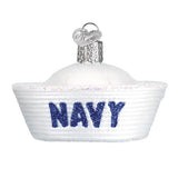 OWC Navy Cap Ornament, 32377