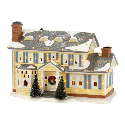 Christmas Vacation,  The Griswold Holiday House, Snnow Village, 4030733