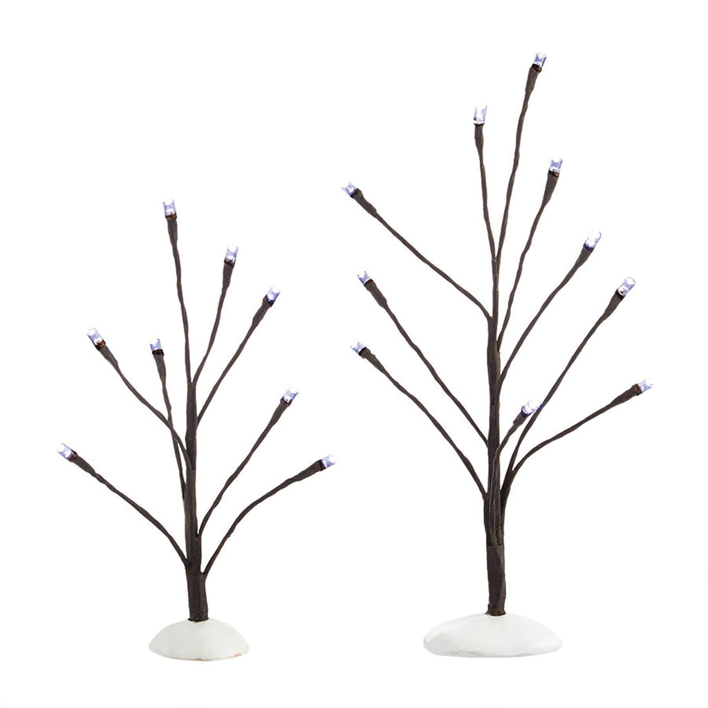 VA, White Light Bare Branch Trees set/2, 4038816