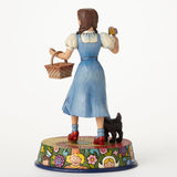 Jim Shore Wizard of OZ Dorothy and Toto Back