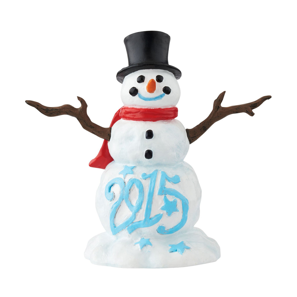 Lucky The Snowman, 2015, Snow Village, 4057548