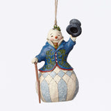 jim Shore Victorian Snowman Ornament