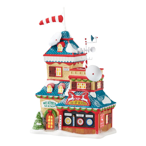 North Pole Weather Station, 4040963