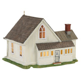 American Gothic, Set of 2, New England Village, 4056684 Back 