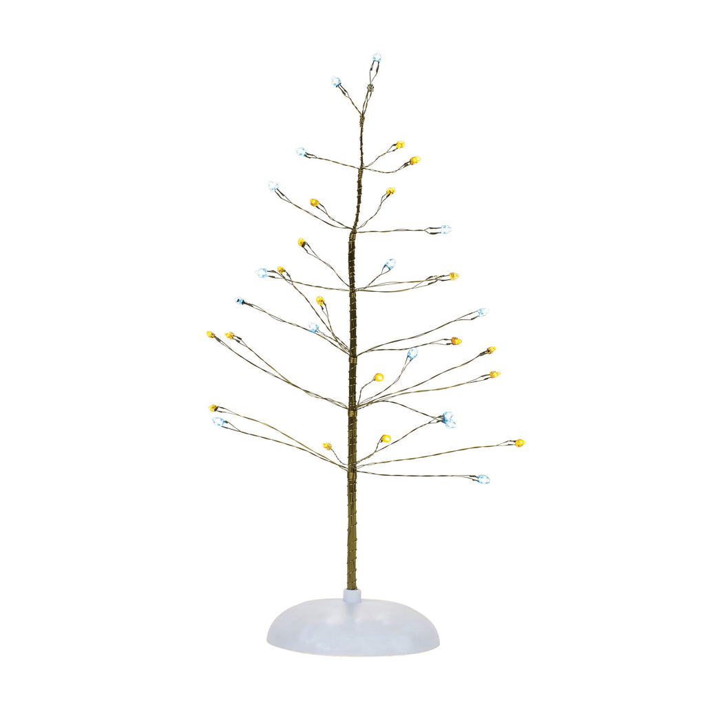 VA, Silver & Gold Twinkle Tree, 4057609, Department 56