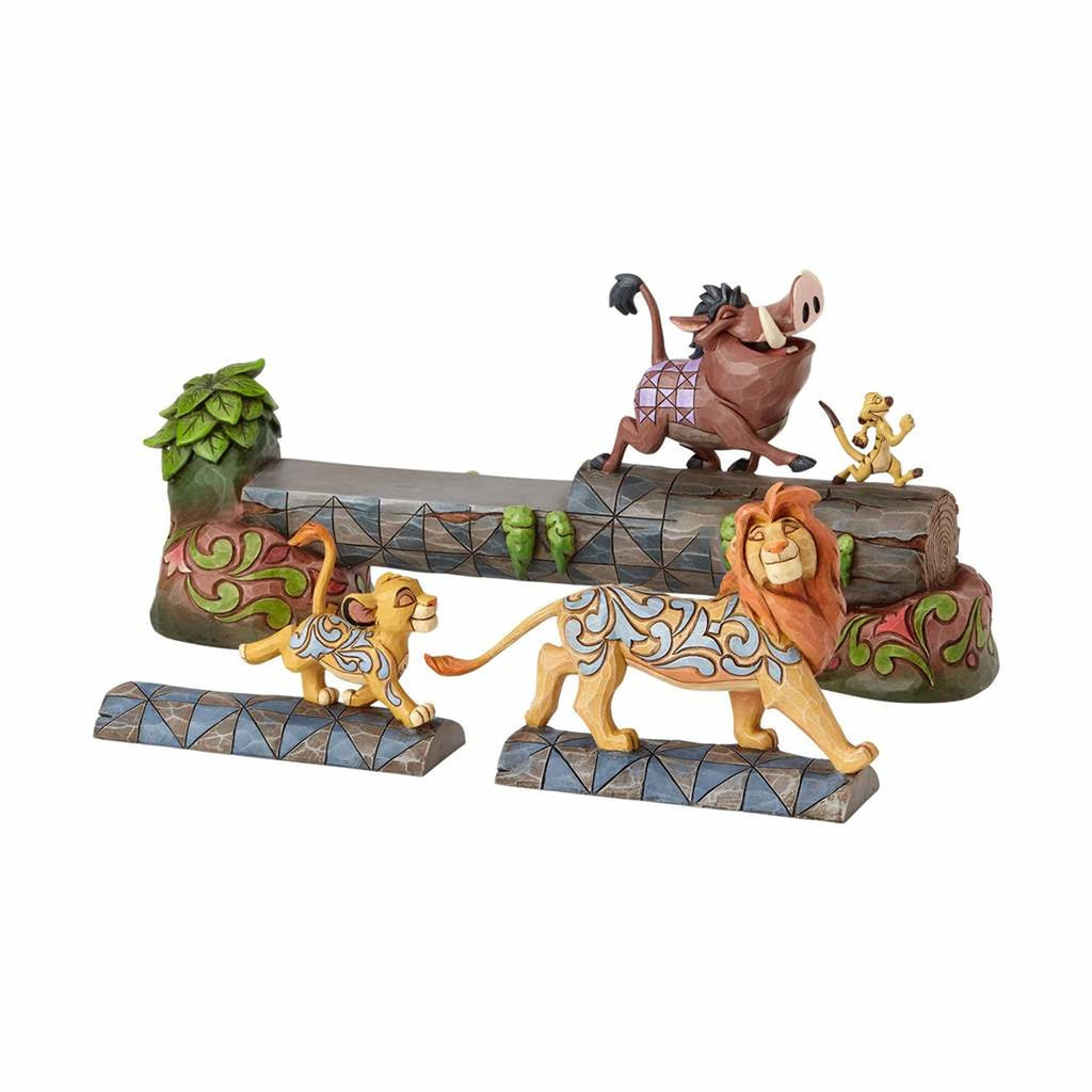 Disney Traditions – Le Roi Lion – Mini figurine Timon : : Cuisine  et Maison