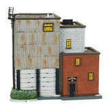 Jack Daniel's Grain Mill Back