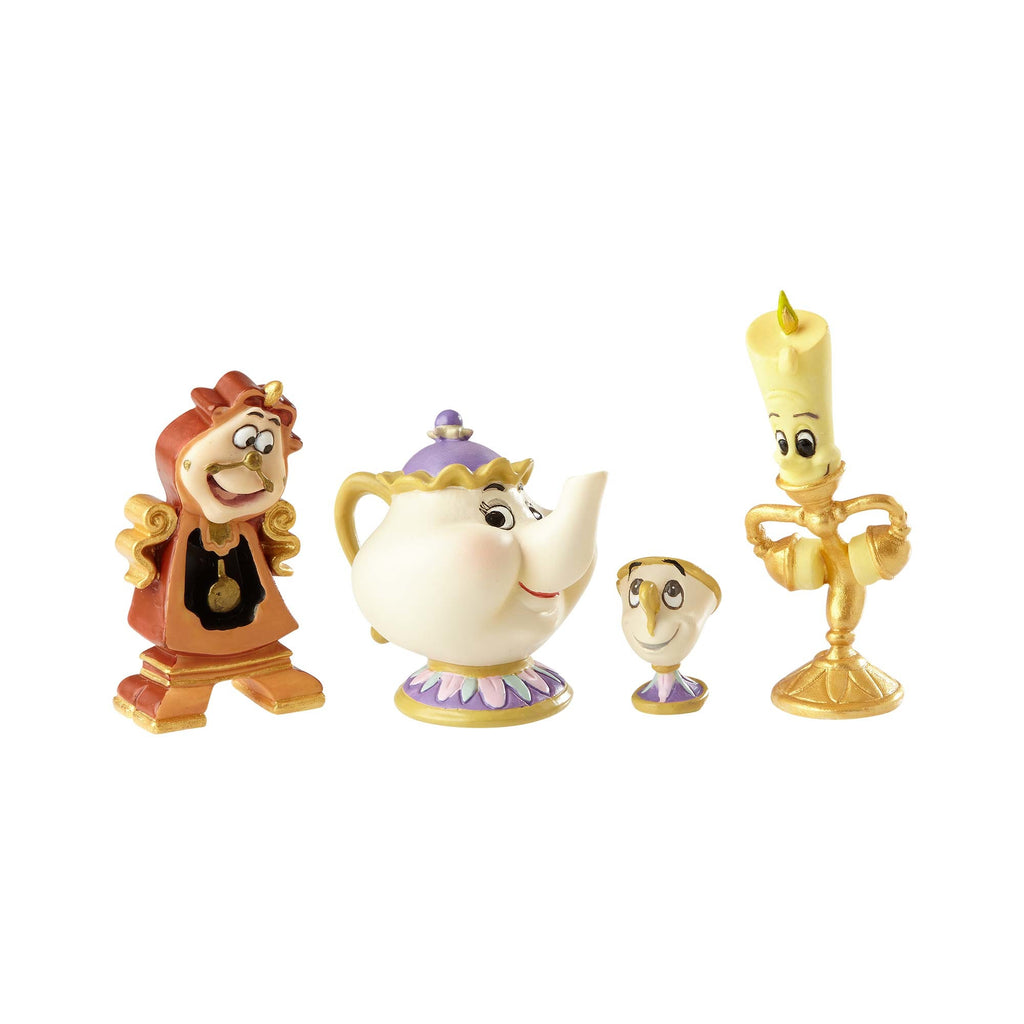 Beauty and the Beast Enchanted Objects