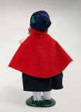 Salvation Army, Girl, Byers Choice, 4413D Back
