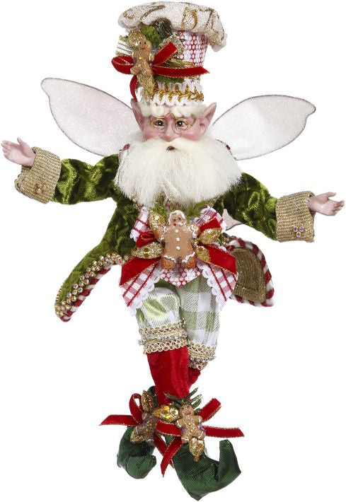 GINGERBREAD & SPICE FAIRY, SM, 51-05880, Mark Roberts