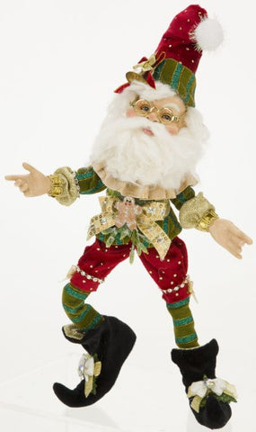 Northpole Jester Elf, Medium By Mark Roberts